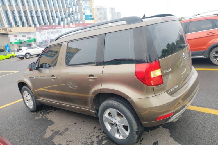 Used Skoda Yeti 2017 TSI280 DSG Advanced Edition
