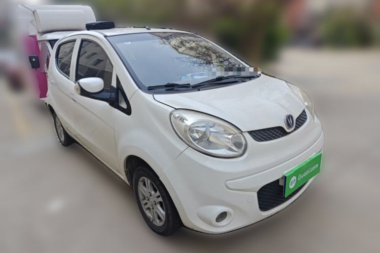 Used CHANGAN Benni mini 2012 1.0L Manual Fashion Edition China IV Standard