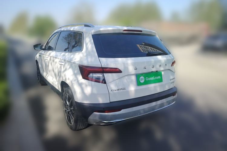 Used Skoda Karoq 2019 TSI280 Smart Drive Deluxe Edition China VI Standard Rear Left 45 Deg