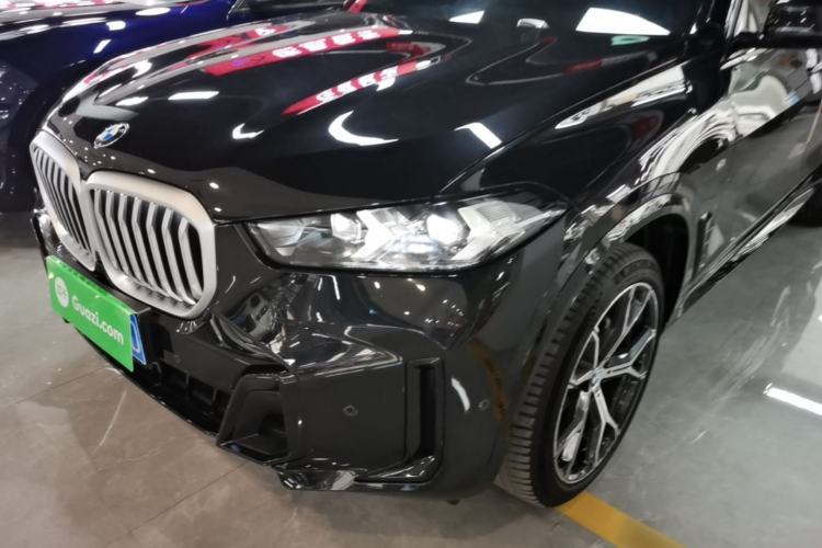 Used BMW X5 2023 xDrive 30Li Luxury M Sport Night Edition Package Left Front Headlight