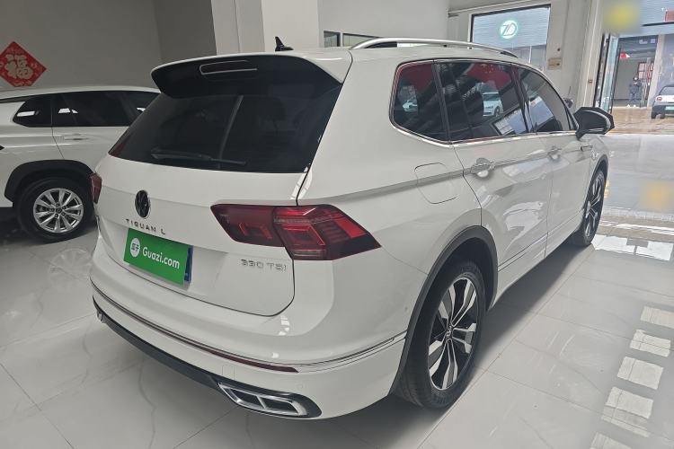 Used Volkswagen Tiguan L 2023 330TSI Automatic Two-Wheel Drive R-Line Enjoyment Edition
