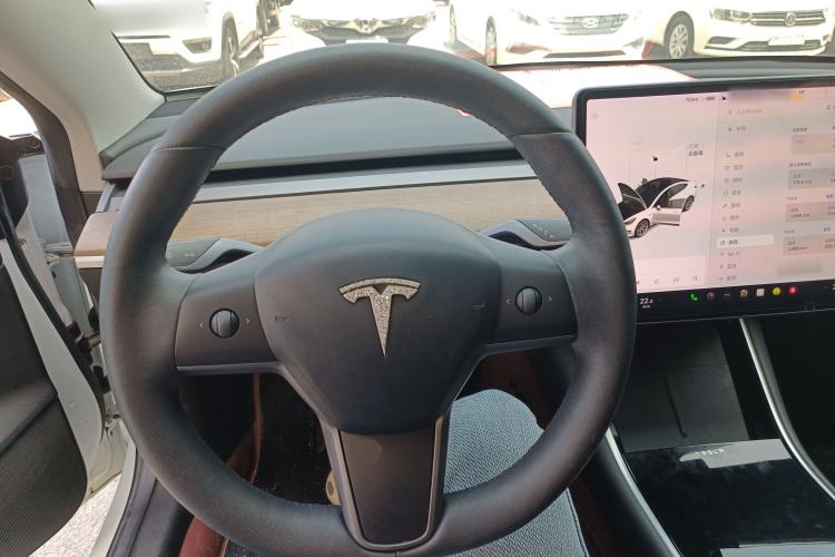 Used Tesla Model 3 2020 Revised Version Standard Range Rear-Wheel Drive – Upgraded Edition