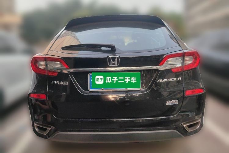 Used Honda Avancier 2017 240TURBO Two-Wheel Drive Luxury Edition