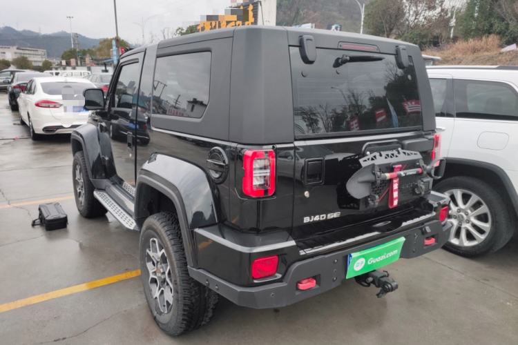 Used BAIC Off-Road BJ40 2024 2.0T Tribute to the 2020 Glory Edition