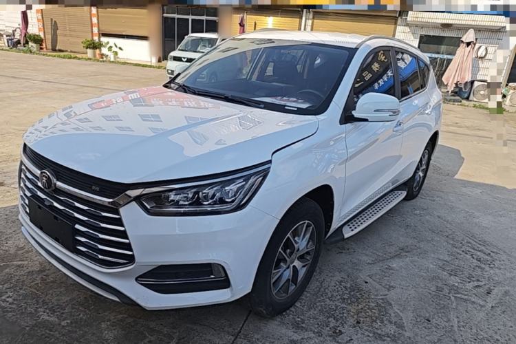 Used BYD Song 2019 1.5TI Manual Smart Connect Enhanced Model Guazi used car, China used car export, Used car for sale, Used BYD cars, Cheapest cars for sale