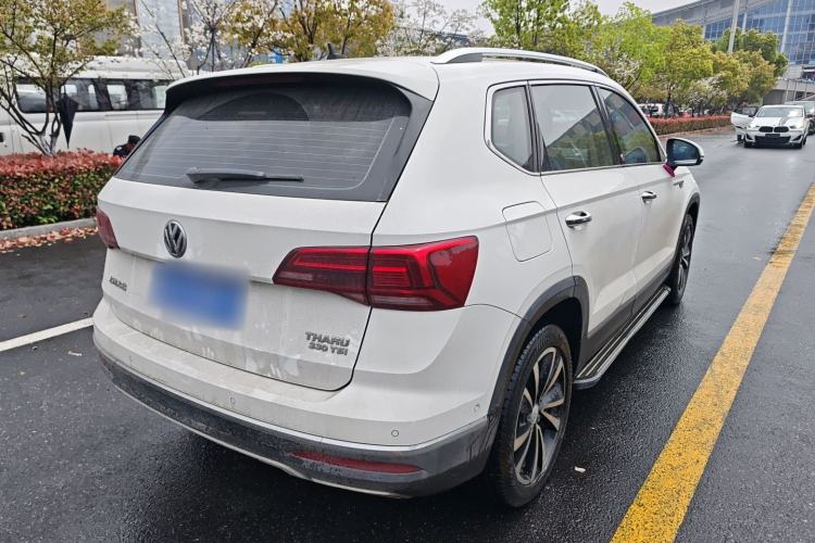Used Volkswagen Tharu 2019 330TSI Four-Wheel Drive Flagship Model China VI Standard Exterior 1
