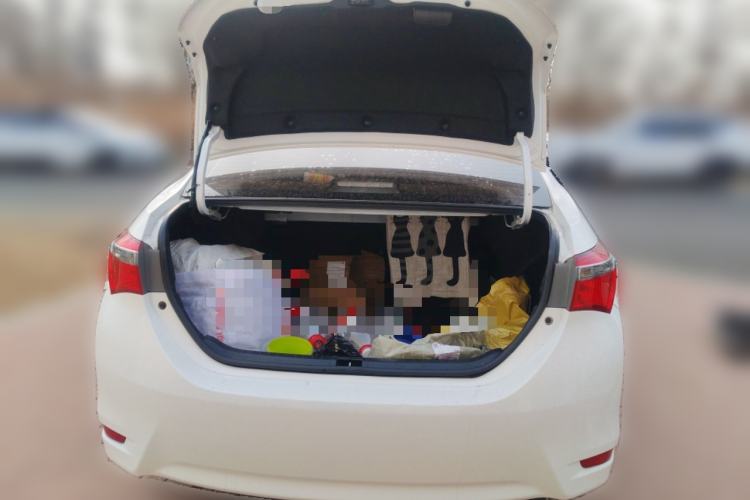 Used Toyota Corolla 2018 1.2T S-CVT GL Smart Enjoyment Version