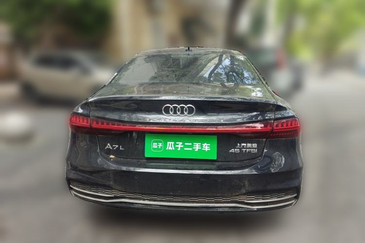 Used Audi A7L 2024 45 TFSI Luxury Edition Rear