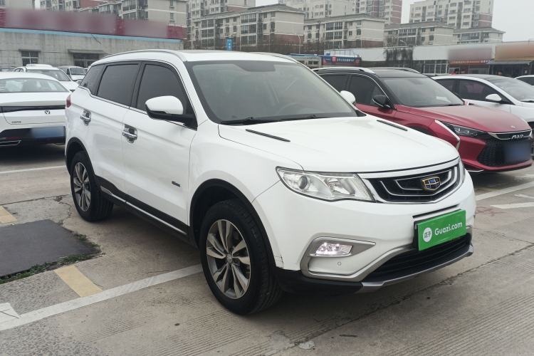 Used Geely Auto Emgrand X7 Sport 2016 1.8TD Automatic Smart Connectivity Version
