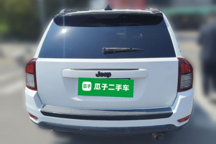 Used Jeep Compass 2014 2.4L Four-Wheel Drive Serpentine Collection Edition
