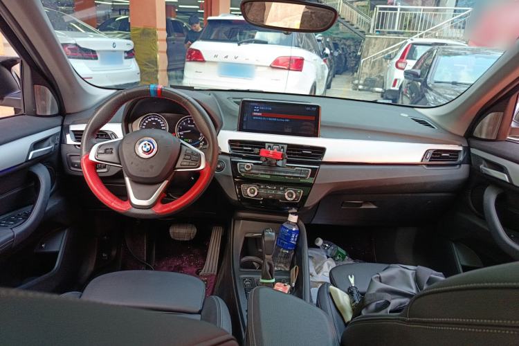 Used BMW X1 New Energy 2020 xDrive30Le Premium Edition Center Console