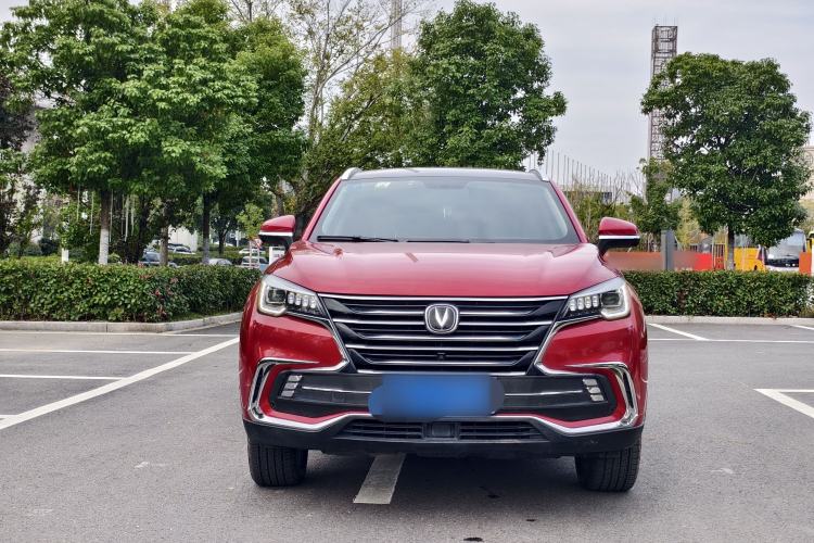 Used CHANGAN CS85 COUPE 2019 1.5T DCT Luxury Version China VI Standard