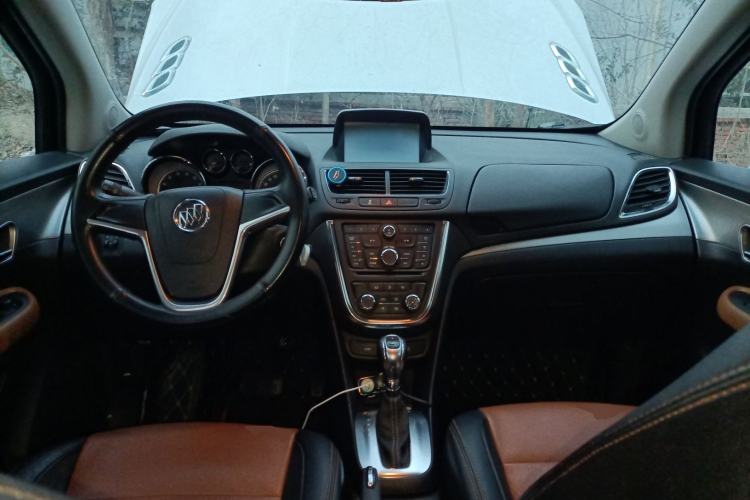 Used Buick Encore 2015 1.4T Automatic Two-Wheel Drive Urban Elite Version