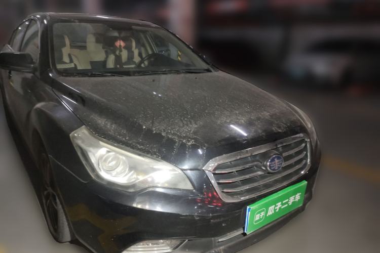 Used Bestune B50 2013 1.6L automatic luxury version
