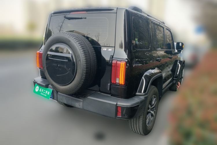 Used Tank 300 2021 City Edition 2.0T—Truly Stylish
