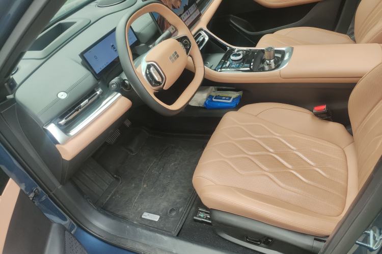 Used Geely Galaxy A7 2025 Model EM-i 150km Starship Edition Left Front Seat