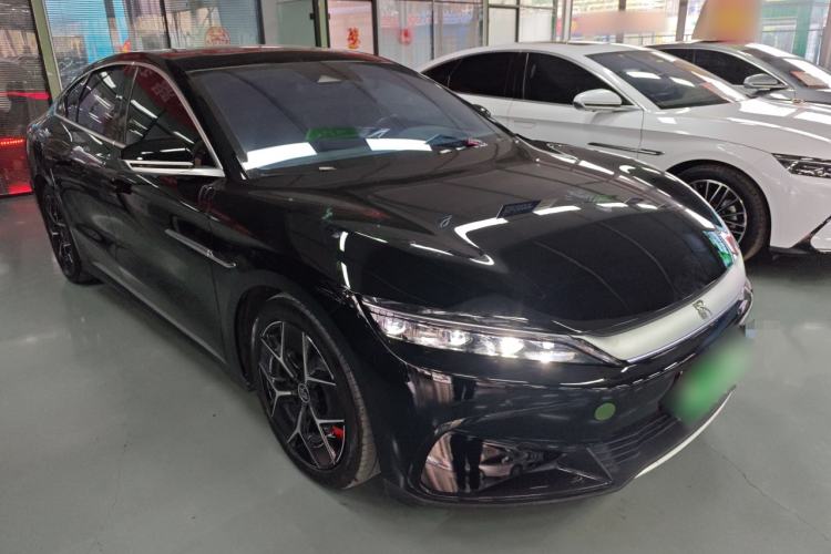 Used BYD Han 2022 EV Genesis Edition 715KM Front-Wheel-Drive Prestige Model Exterior 1