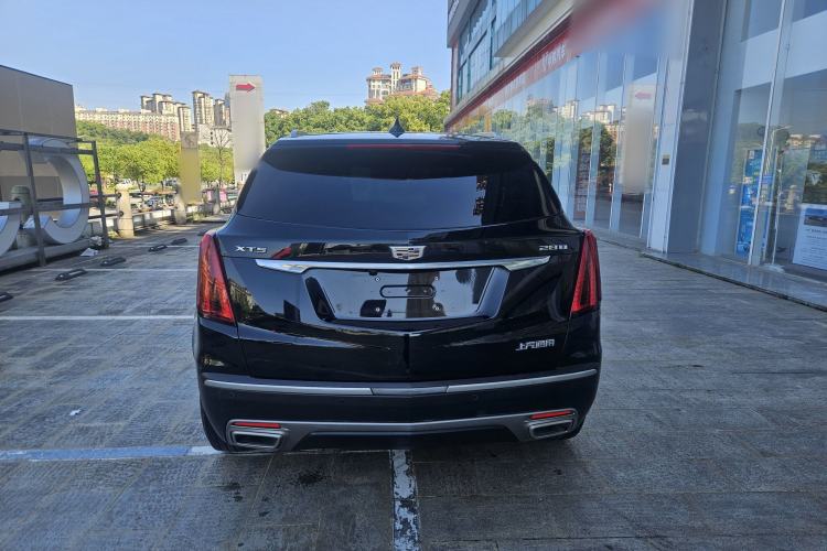 Used Cadillac XT5 2024 2.0T Two-Wheel Drive Fashion Edition
