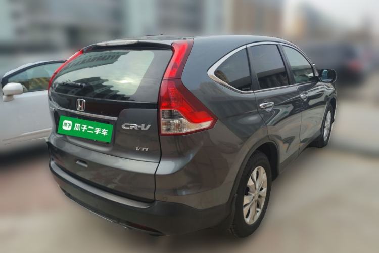 Used Honda CR-V 2012 2.4L four-wheel drive luxury version Rear Right 45 Deg