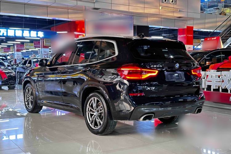 Used BMW X3 2021 Facelift xDrive28i M Sport Package Exterior 3