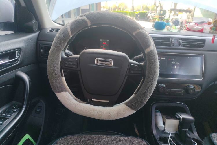 Used Qoros 5 2018 Revised Version 1.6T Automatic Leading Edition Steering Wheel