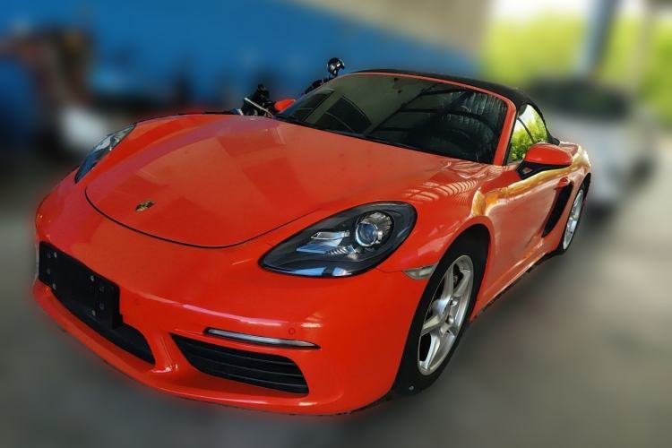 Used Porsche 718 2016 Boxster 2.0T Guazi used car, China used car export, Used car for sale, Used cars, Cheapest cars for sale