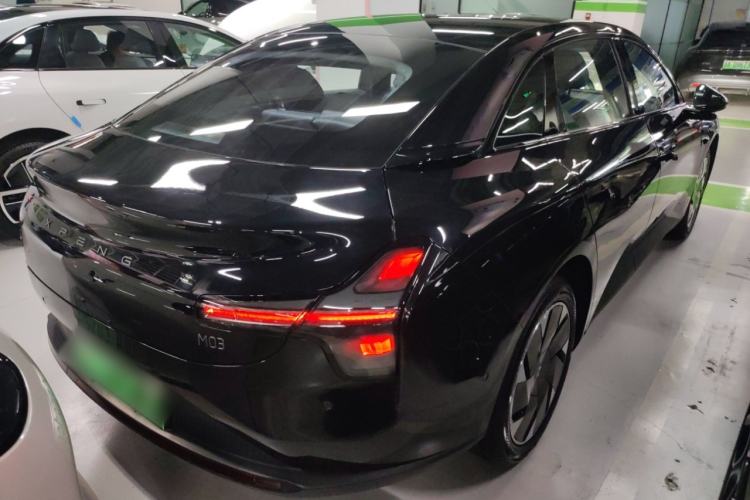 Used XPeng MONA M03 2025 600 with Ultra-Long Range Max Rear Right 45 Deg