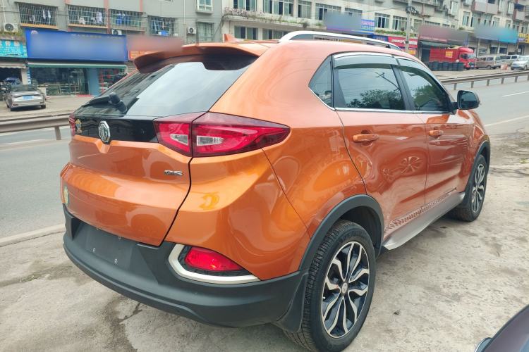 Used MG GS 2016 1.5TGI TST Luxury Edition Rear Right 45 Deg