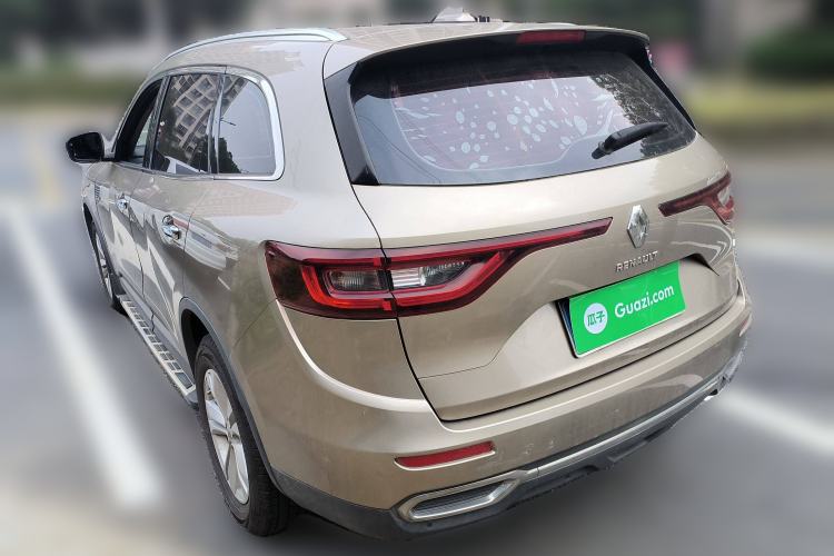 Used Renault Koleos 2018 2.0L Two-Wheel-Drive Luxury Edition Rear Left 45 Deg