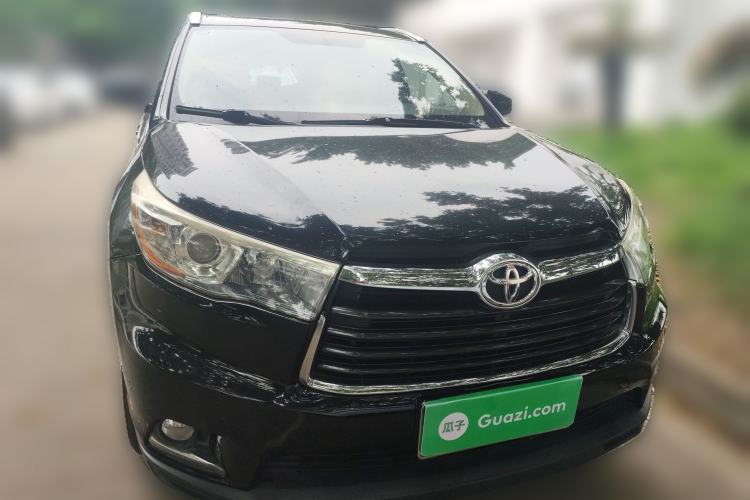 Used Toyota Highlander 2017 2.0T Four-Wheel Drive Luxury Edition 7 Seats