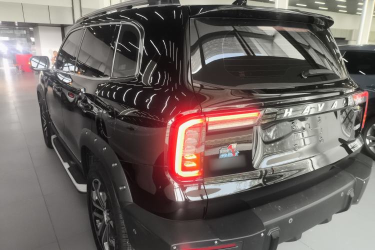 Used Haval DARGO 2022 1.5T DCT Two-Wheel Drive Mastiff Pursuit Edition Rear Left 45 Deg