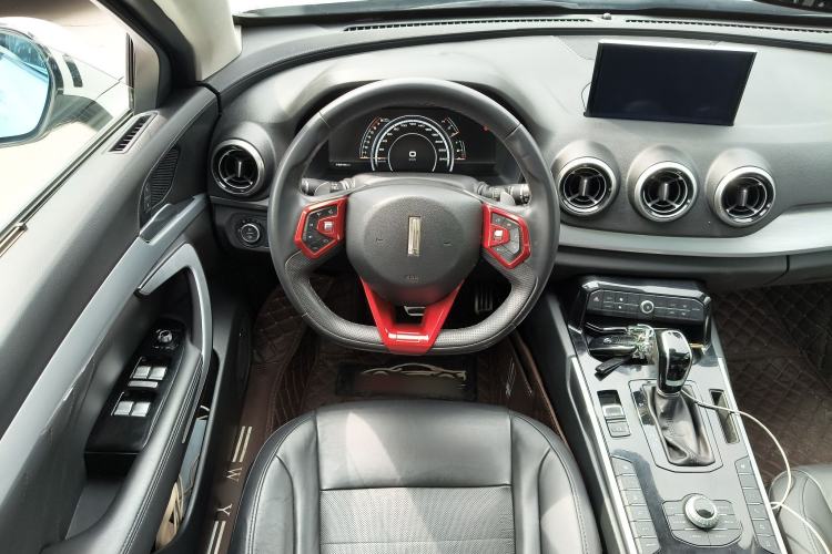 Used Wey VV7 2017 VV7c 2.0T Flagship Model
