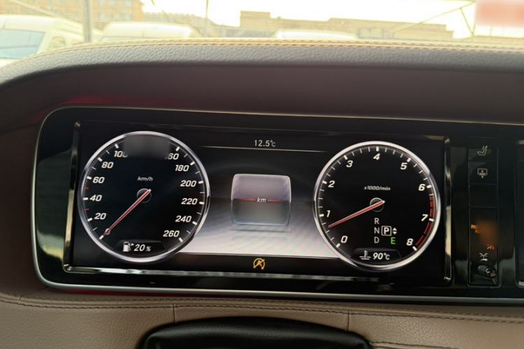 Used Mercedes-Benz S-Class 2017 S 320 L Business Model