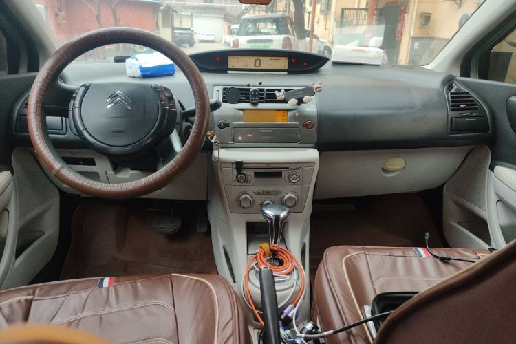 Used Citroen C-Quatre 2011 Sedan 1.6L Automatic Fashion Edition Center Console