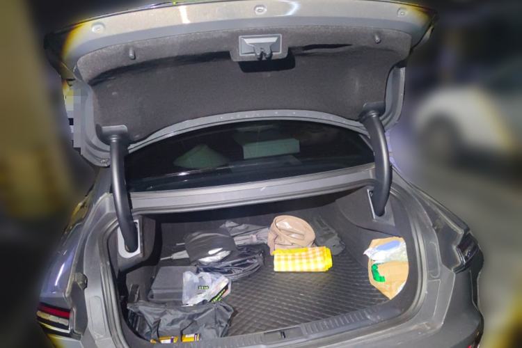 Used Lincoln Z 2022 iKoo Luxury Edition Trunk