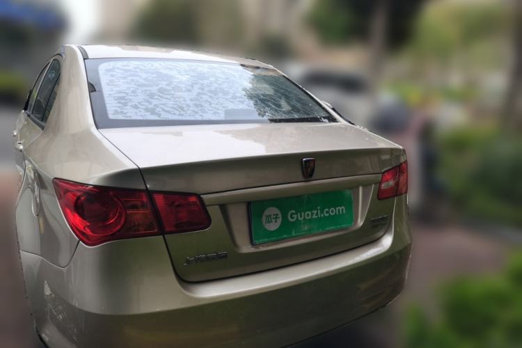 Used Roewe 350 2015 1.5L Manual Luxury Sunroof Edition
