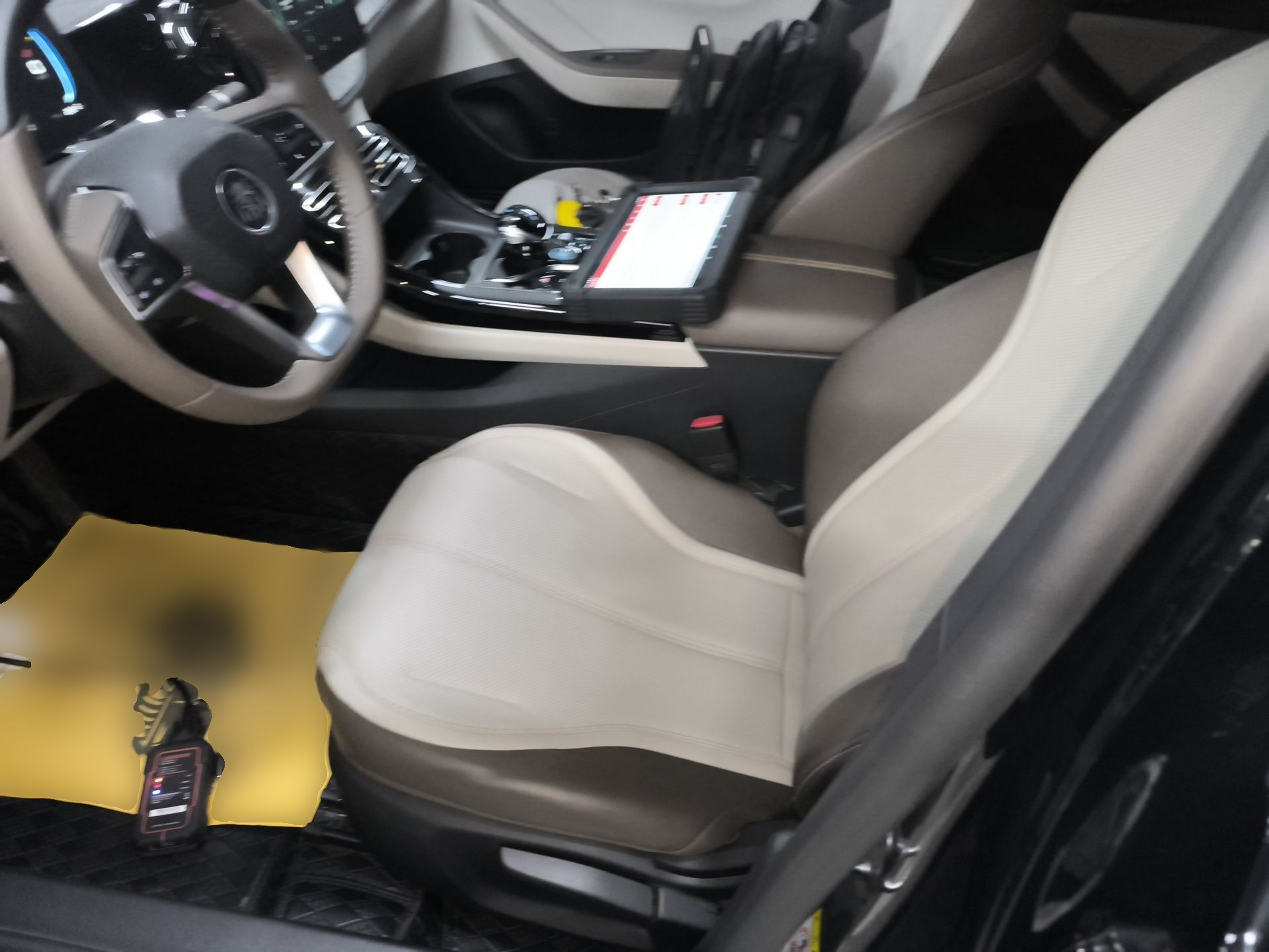 Interior delantero