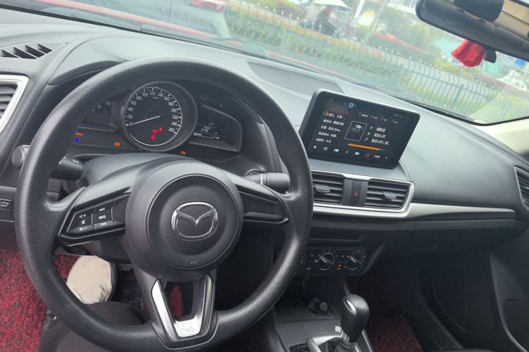 Used Mazda 3 Axela 2019 Cloud-Controlled Version Sedan 1.5L Automatic Comfort Trim China VI Standard