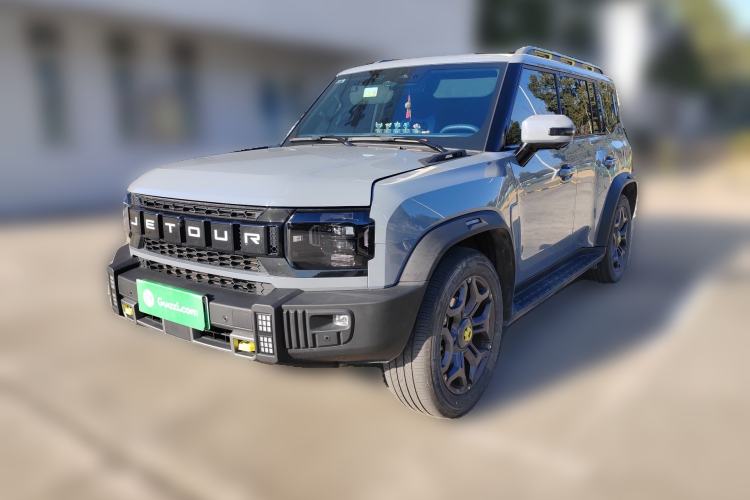 Used JETOUR Shanhai Traveler C-DM 2024 C-DM 208KM Mountain & Wilderness Edition