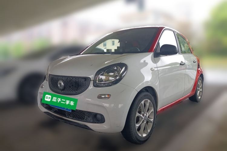 Used smart forfour 2016 1.0L 52 kW Dynamic Edition
