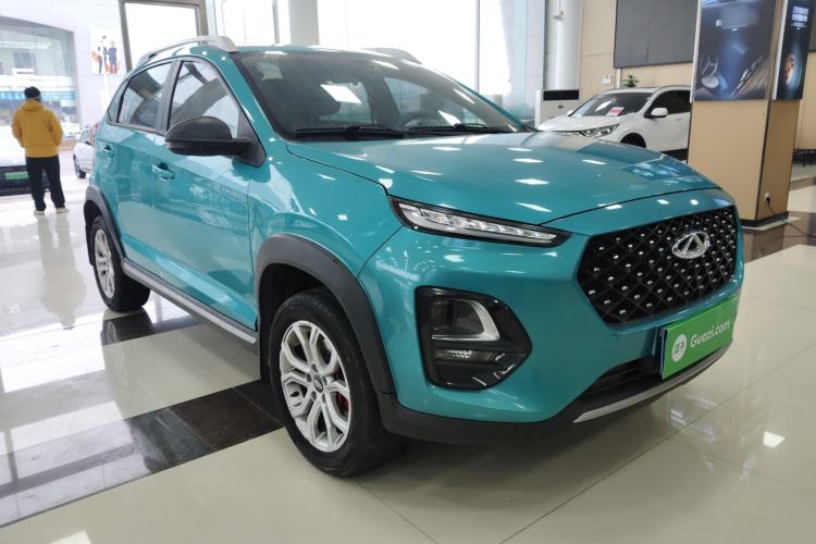 Used Chery Tiggo 3X 2021 Diamond Edition 1.5L CVT 3-Carat