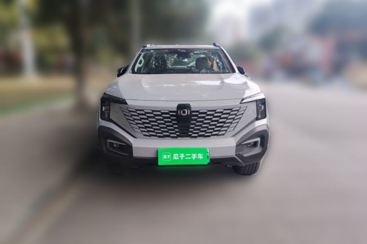 Used CHANGAN NEVO Hunter K50 2025 Model Standard Box Four-Wheel Drive Flagship
