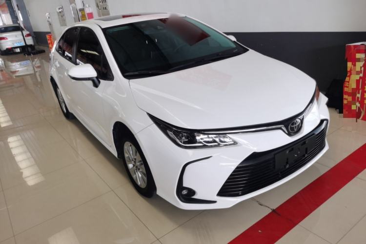 Used Toyota Corolla 2021 1.2T S-CVT Elite Edition

