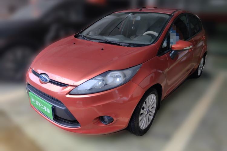 Used Ford Fiesta 2011 Hatchback 1.5L Automatic Fashion Edition