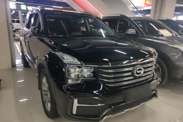 Used GAC Trumpchi GS8 2020 390T Two-Wheel Drive Luxury Smart Connectivity Version (7 Seats) Exterior 1