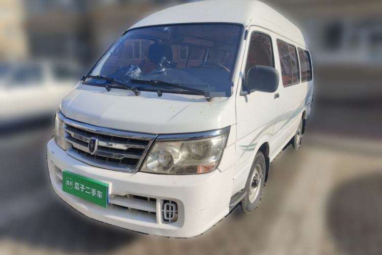 Used Jinbei Hiace 2014 2.0L Fifth-Generation Power King Classic 4G20D4B