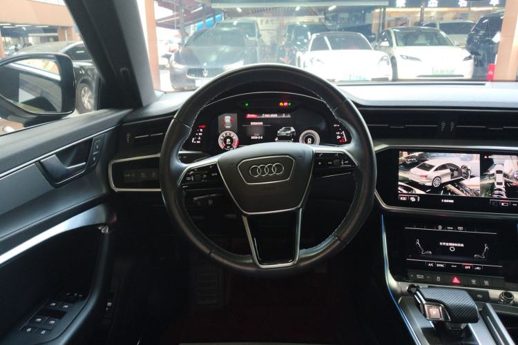 Used Audi A6L 2022 45 TFSI Prestige Dynamic Edition
