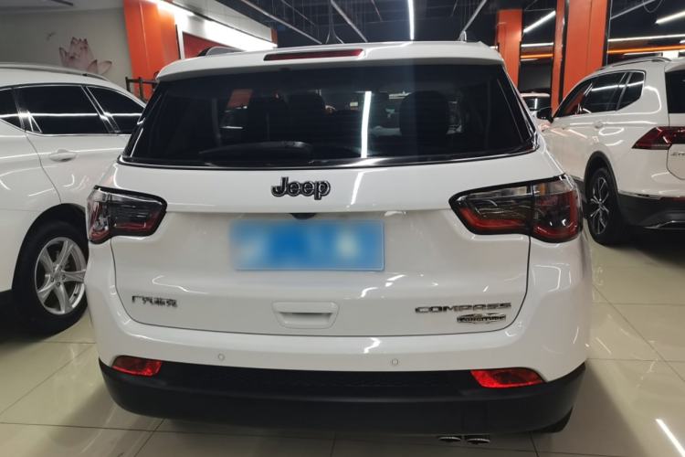 Used Jeep Compass 2017 200T Automatic Family Edition