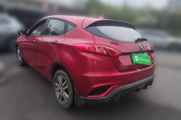 Used CHANGAN Eado 2016 1.6L Manual CarHome Custom Edition China IV Standard Rear Left 45 Deg