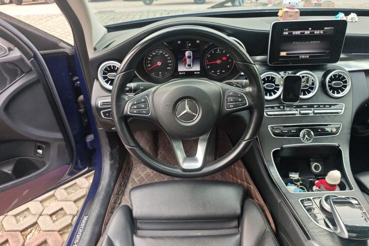 Used Mercedes-Benz C-Class 2018 C 200 L Sport Edition Steering Wheel